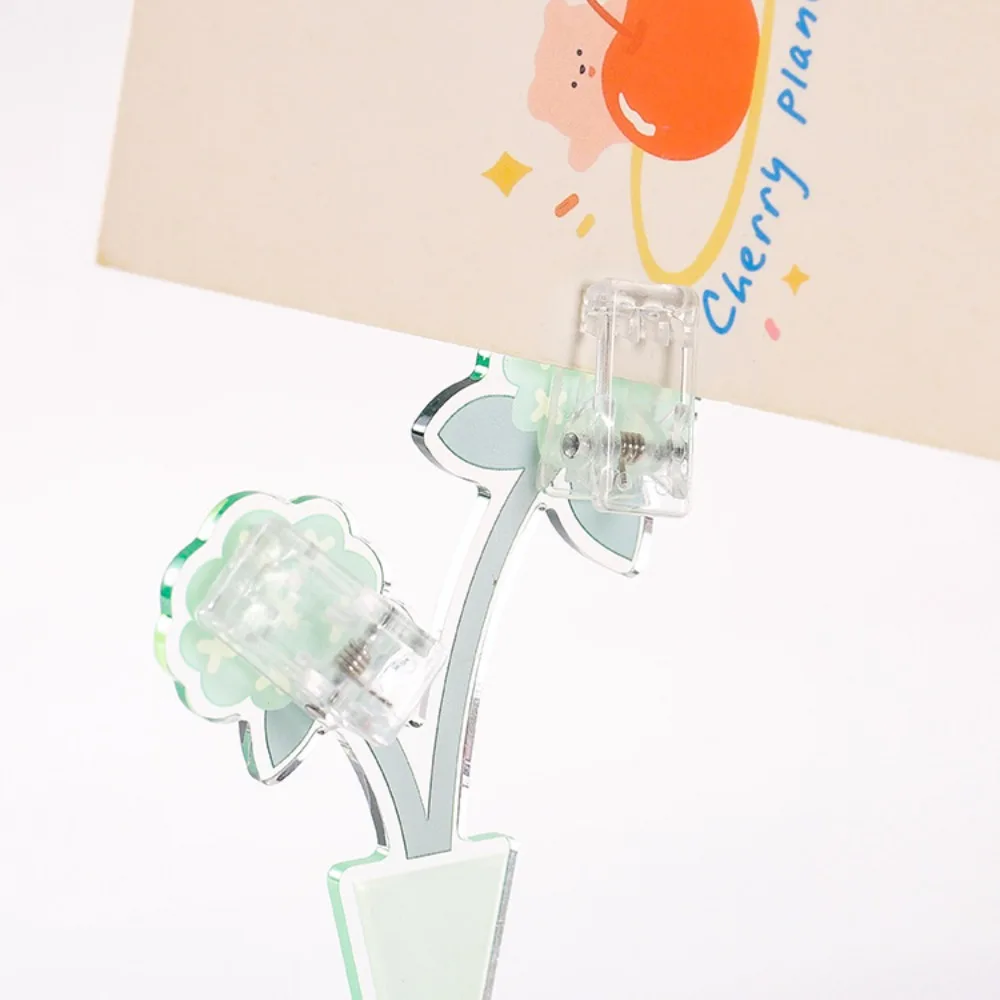 Flower Shaped Flower Photo Clip Memo Holder Portable Acrylic Flower Card Holder Creative Acrylic Flower Desk Paper Clip
Flower Shaped Flower Photo Clip Memo Holder Portable Acrylic Flower Card Holder Creative Acrylic Flower Desk Paper Clip