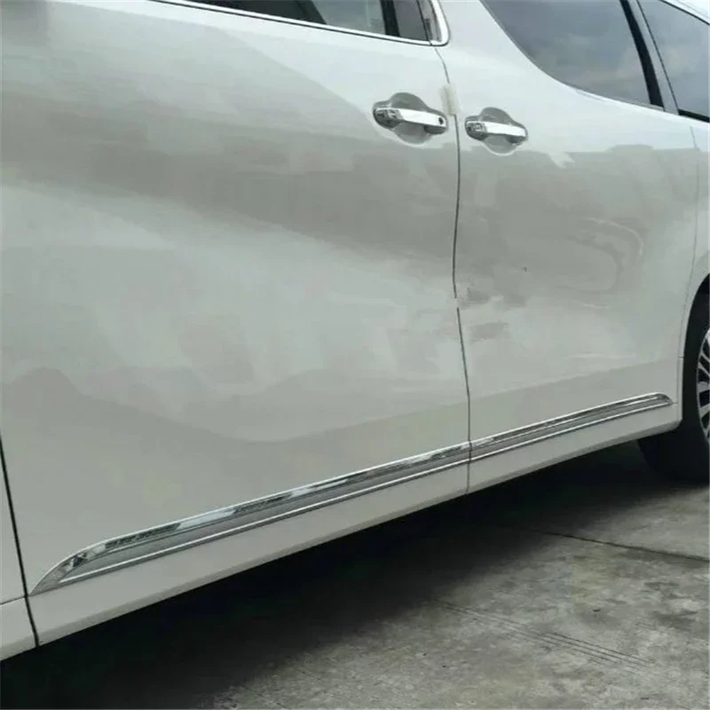 WELKINRY For Toyota Alphard Vellfire AH30 2015 2016 2017 2018 2019 2020 2021 2022 Outer Car Body Door Side Moulding Bar Trim
WELKINRY For Toyota Alphard Vellfire AH30 2015 2016 2017 2018 2019 2020 2021 2022 Outer Car Body Door Side Moulding Bar Trim
