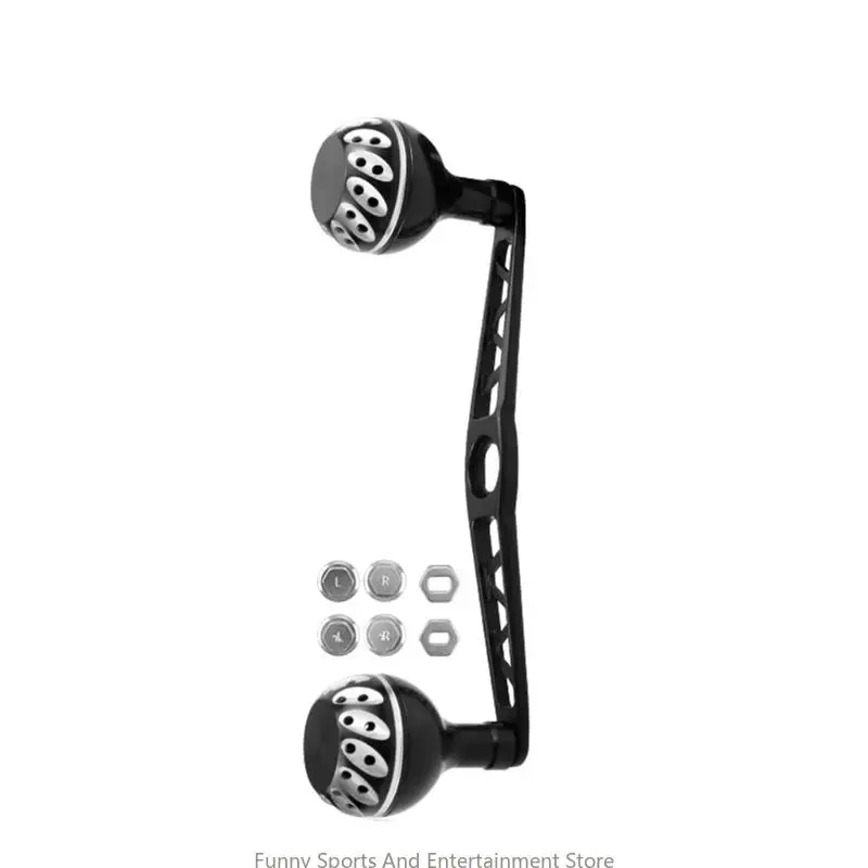C4DE Convenient Double Rocker Modification Power Knob Reel Fishing Reel Handle Left Right Fishing Reel Crank Fishing Parts
C4DE Convenient Double Rocker Modification Power Knob Reel Fishing Reel Handle Left Right Fishing Reel Crank Fishing Parts