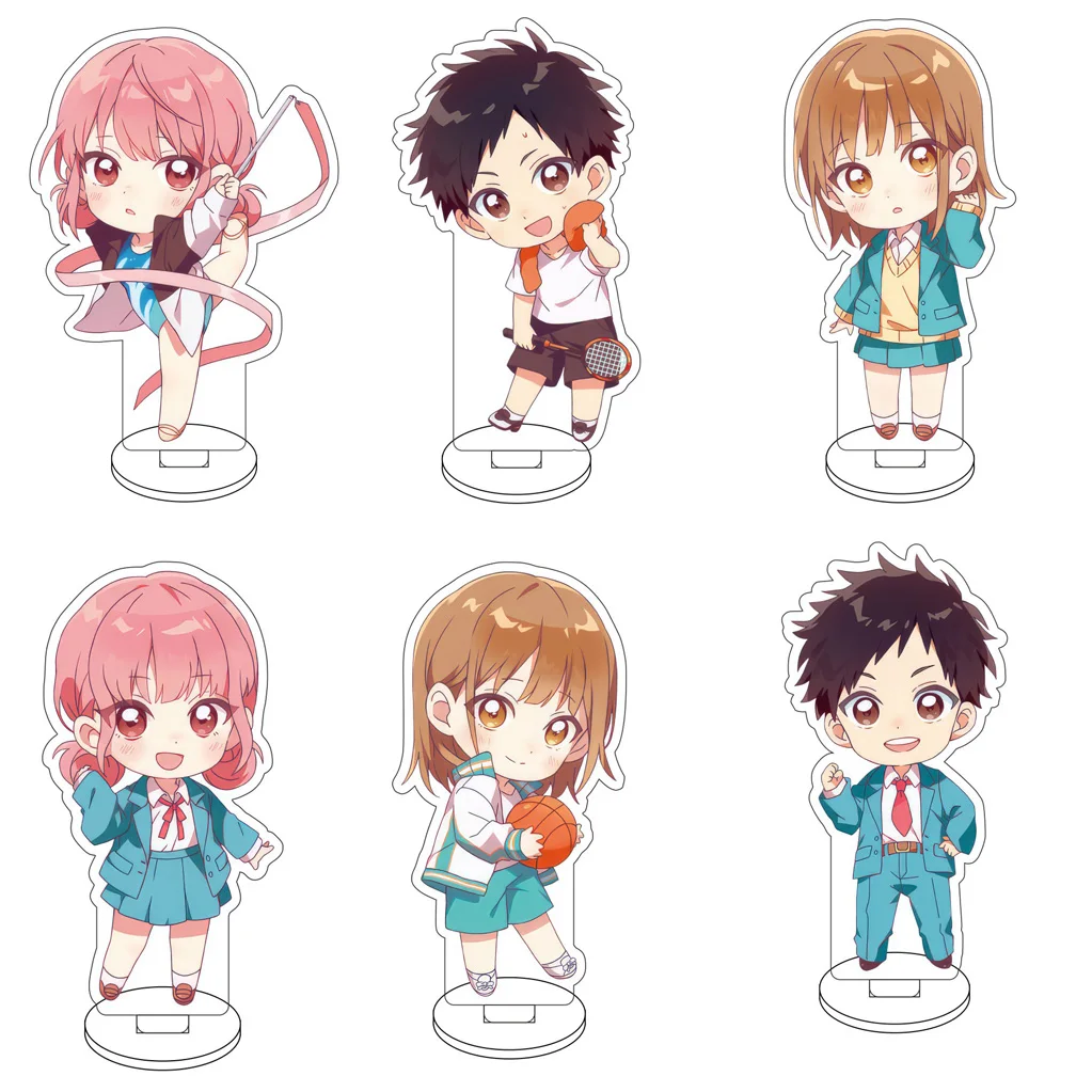 10CM Anime Blue Box Inomata Taiki Kano Chinatsu Chōno Hina Kasahara Masaru Cos Acrylic Figure Stand Cute Gifts Ornaments
10CM Anime Blue Box Inomata Taiki Kano Chinatsu Chōno Hina Kasahara Masaru Cos Acrylic Figure Stand Cute Gifts Ornaments