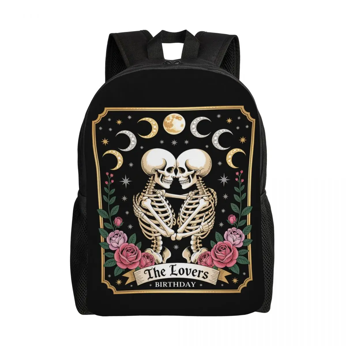 Рюкзак с картами Таро на Хэллоуин для влюбленных, рюкзак для мужчин и женщин, водонепроницаемая школьная сумка на День святого Валентина с принтом, сумки для книг
Рюкзак с картами Таро на Хэллоуин для влюбленных, рюкзак для мужчин и женщин, водонепроницаемая школьная сумка на День святого Валентина с принтом, сумки для книг