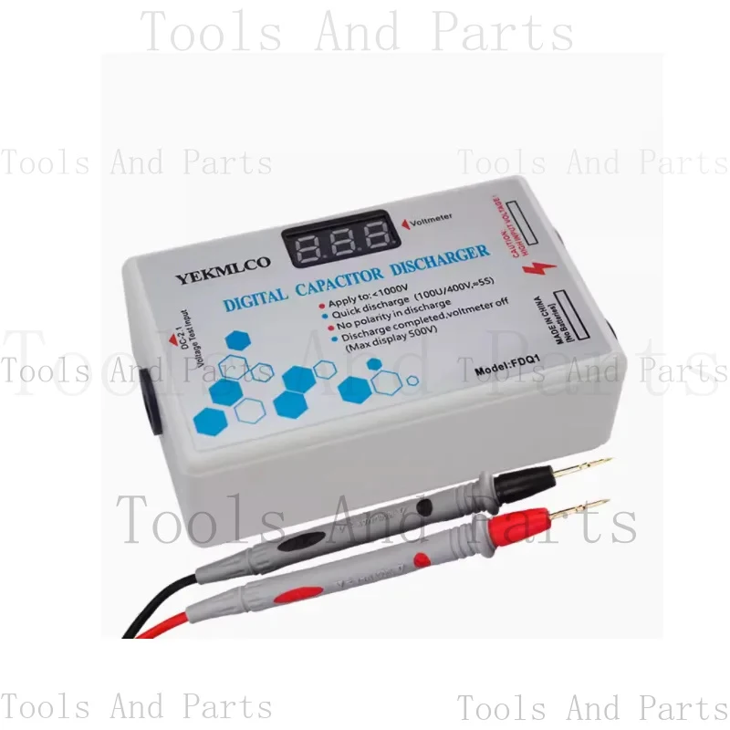Capacitor Tool Pen Intelligent Discharge Instrument AC/DC Switch Power Supply Circuit Board Maintenance
Capacitor Tool Pen Intelligent Discharge Instrument AC/DC Switch Power Supply Circuit Board Maintenance