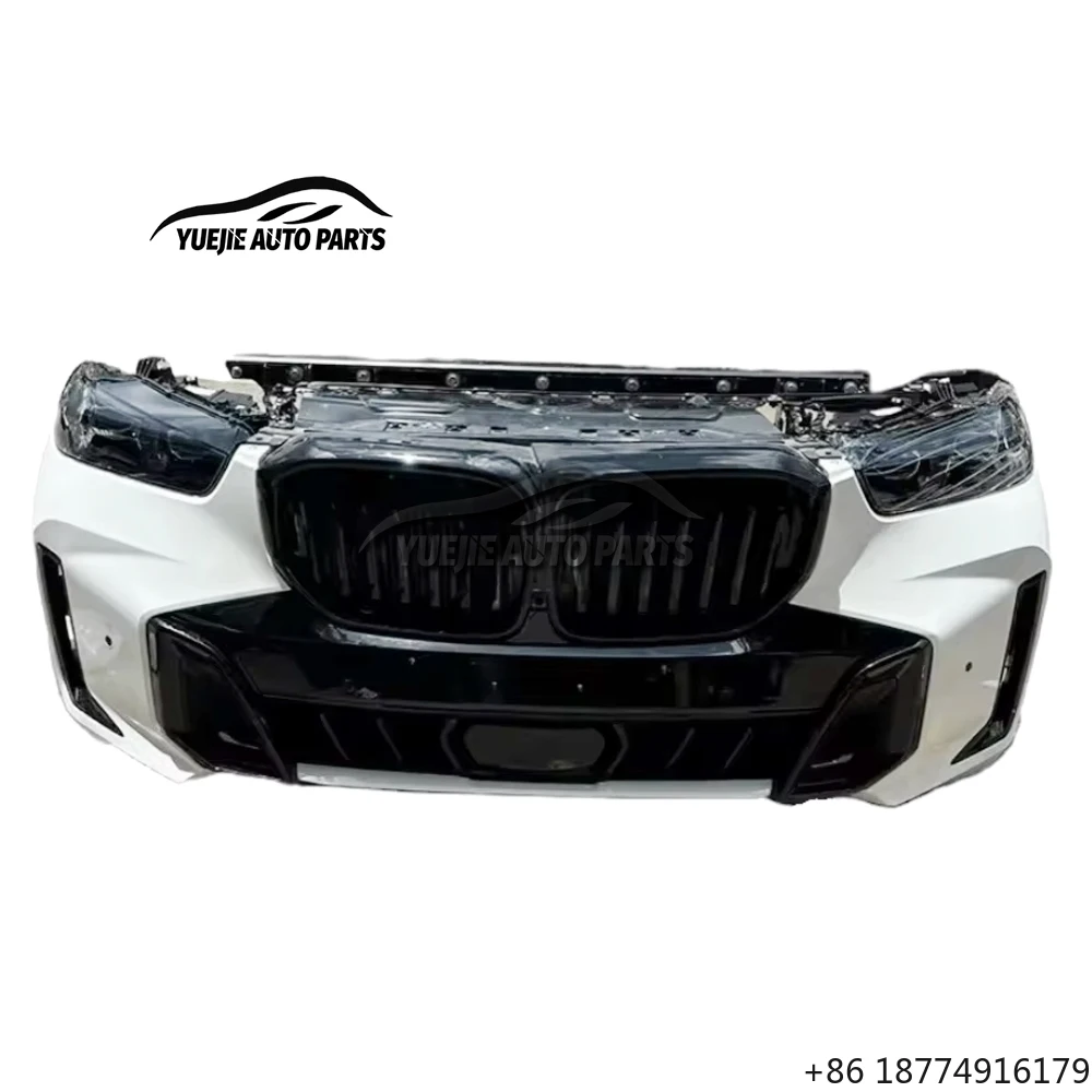 High Quality for X5 G05 G18 LCI Front Bumper Assembly with Front Nose Cut Complete Set
High Quality for X5 G05 G18 LCI Front Bumper Assembly with Front Nose Cut Complete Set