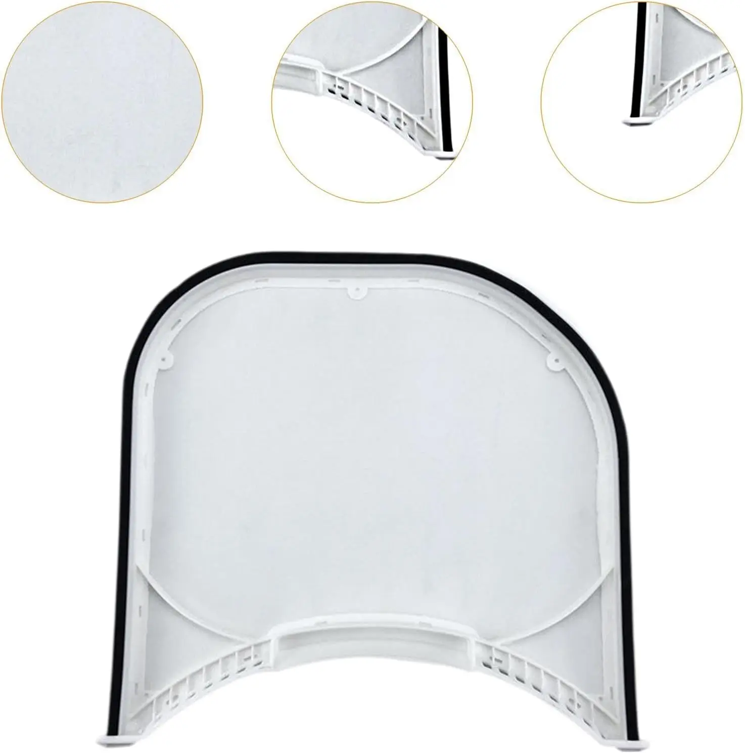 1 шт., фильтр для сушилки, эффективная замена для захвата ворса и мусора, совместимая с LG 5231EL1003B DLE2512W DLE2514W DLE2515S
1 шт., фильтр для сушилки, эффективная замена для захвата ворса и мусора, совместимая с LG 5231EL1003B DLE2512W DLE2514W DLE2515S