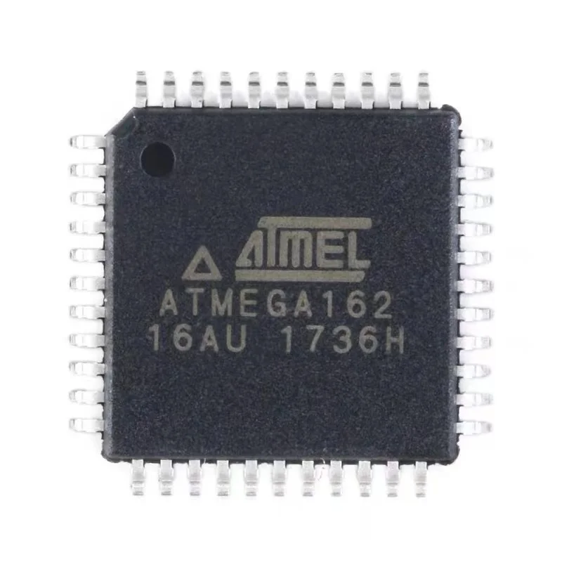 ATMEGA162-16AU 8-bit microcontroller 16K flash memory
ATMEGA162-16AU 8-bit microcontroller 16K flash memory