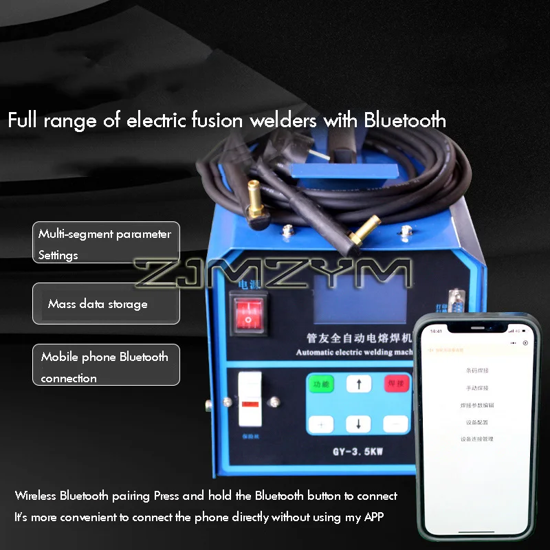 PE Capacitive Welding Machine Automatic Gas Pipeline PE Pipe Steel Wire Mesh Pipe Welding Machine New
PE Capacitive Welding Machine Automatic Gas Pipeline PE Pipe Steel Wire Mesh Pipe Welding Machine New