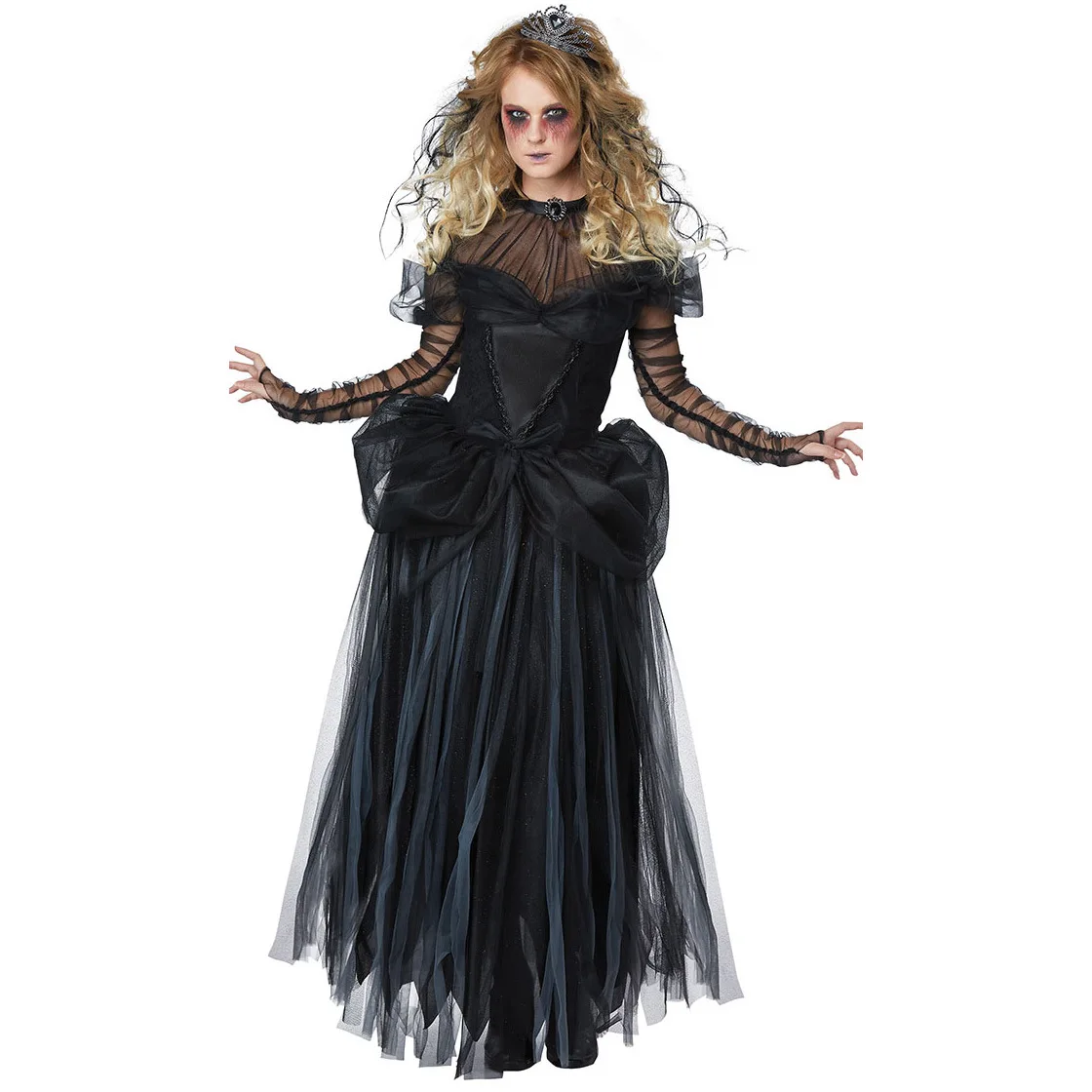 Sinomdy Evil Horror Bride Costumes Adult Nightmare Halloween Costumes Women Cosplay Party Dresses
Sinomdy Evil Horror Bride Costumes Adult Nightmare Halloween Costumes Women Cosplay Party Dresses