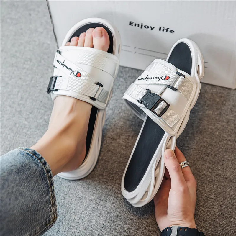 2025Summer New Men's Beach Shoes Slippers Outdoor Men's Shoes Portable Outdoor Breathable Comfortable Quick-Drying Shoes
2025Summer New Men's Beach Shoes Slippers Outdoor Men's Shoes Portable Outdoor Breathable Comfortable Quick-Drying Shoes