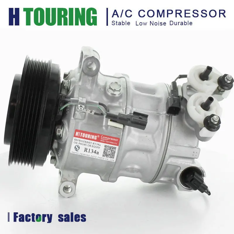 AC Compressor For VOLVO S90 D90 II V40 V60 S60 V90 XC60 70 PXC14 31348965 31469966 36002132 36010255 P31469966 31407759 36011277
AC Compressor For VOLVO S90 D90 II V40 V60 S60 V90 XC60 70 PXC14 31348965 31469966 36002132 36010255 P31469966 31407759 36011277
