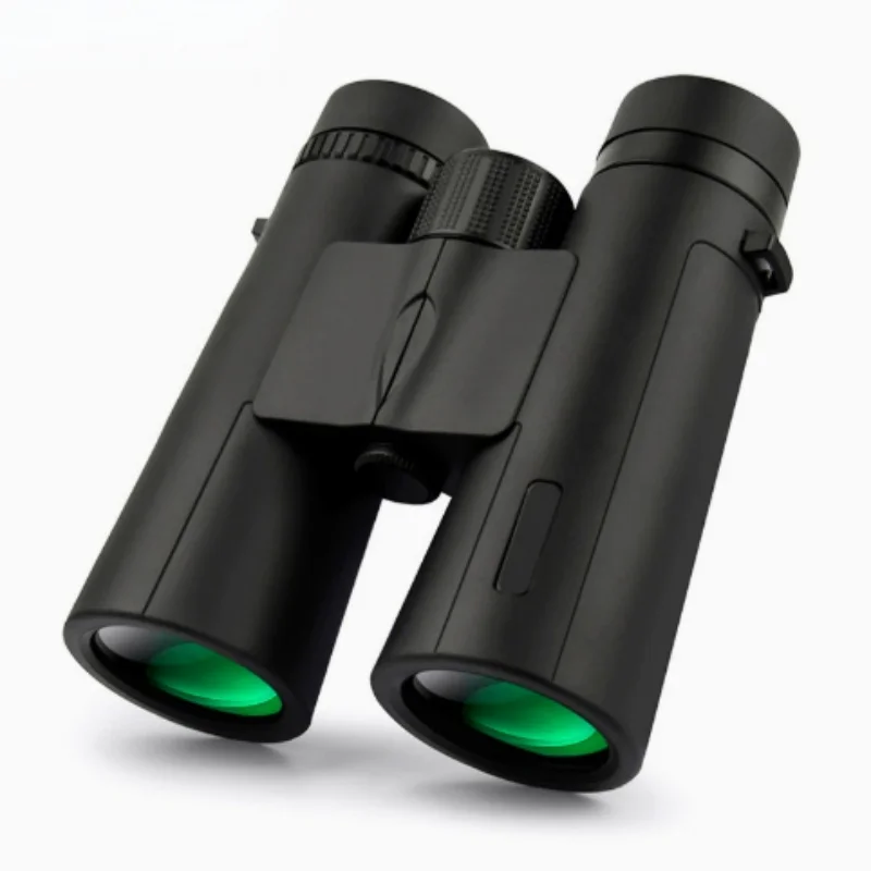 Бинокль 12x42 с многослойной оптикой, призмой BaK-4 и большим углом обзора, подходит для активного отдыха и кемпинга
Бинокль 12x42 с многослойной оптикой, призмой BaK-4 и большим углом обзора, подходит для активного отдыха и кемпинга