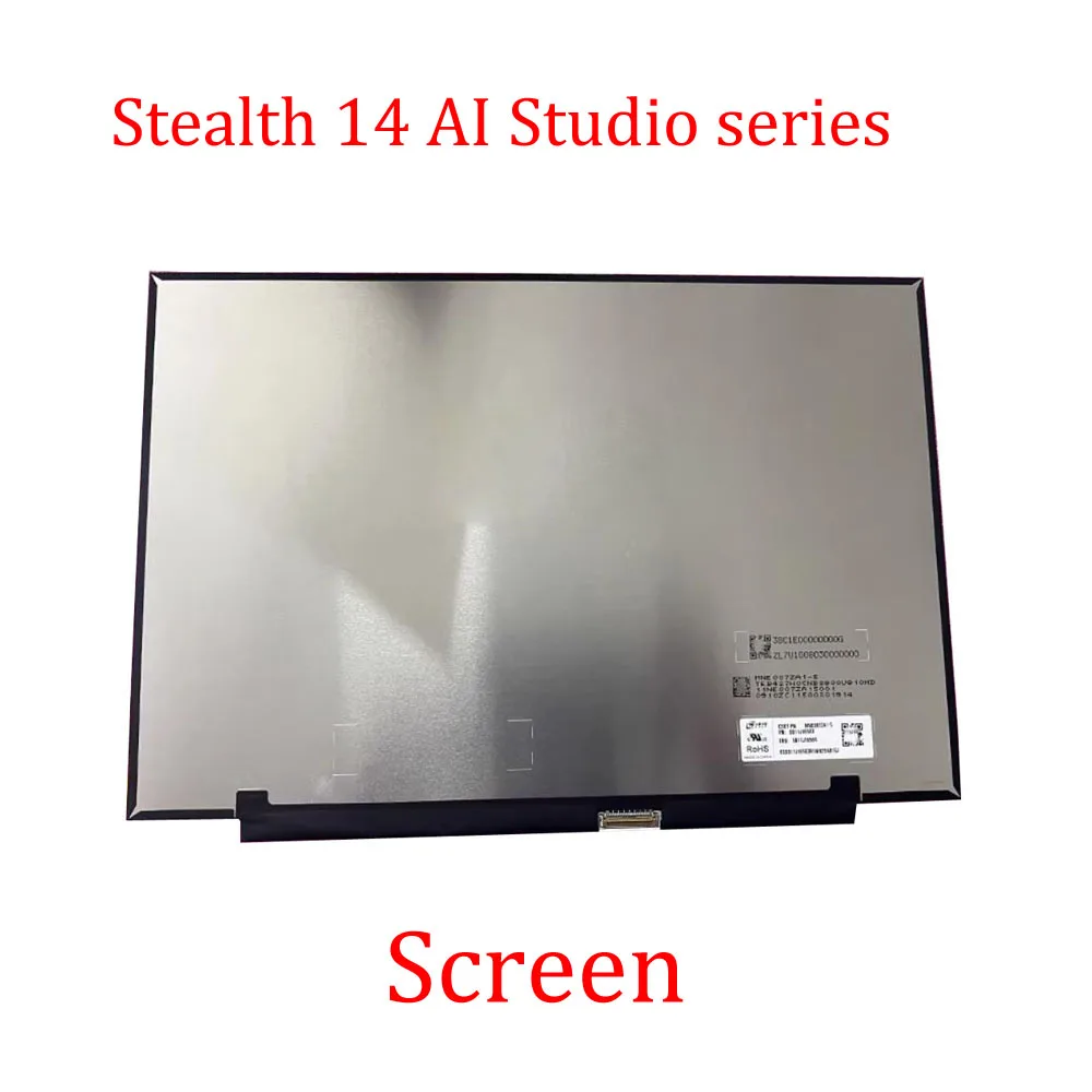 Экран дисплея для ноутбука MSI Stealth 14 AI Studio A1V A1VGG A1VFG A1VEG отличаются007za1-5 2,8 К 120 Гц Новый
Экран дисплея для ноутбука MSI Stealth 14 AI Studio A1V A1VGG A1VFG A1VEG отличаются007za1-5 2,8 К 120 Гц Новый