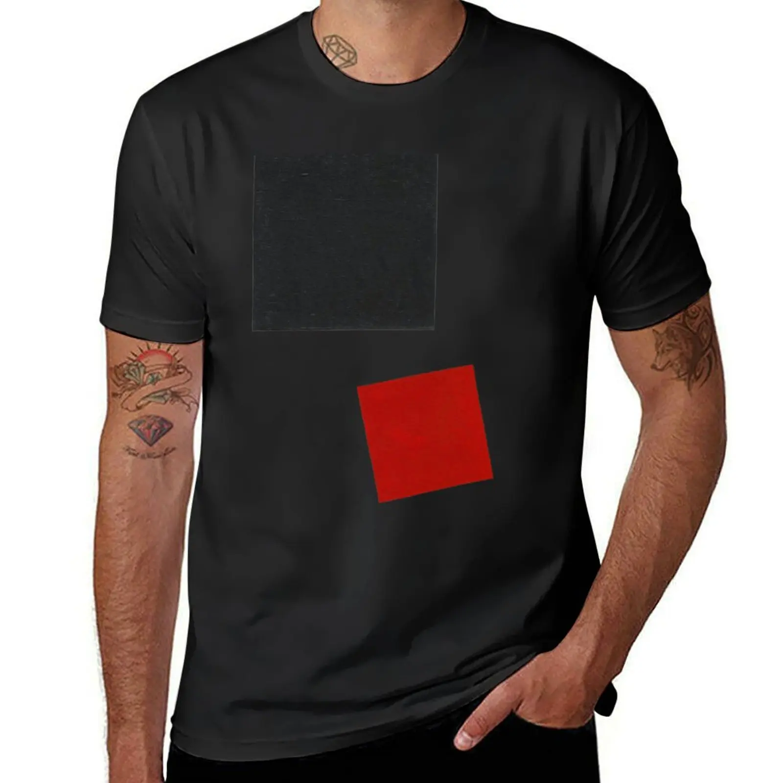 Kasimir Malevitch, Color masses in the fourth dimensions, 1915 T-Shirt sweat new edition Men's t shirts
Kasimir Malevitch, Color masses in the fourth dimensions, 1915 T-Shirt sweat new edition Men's t shirts