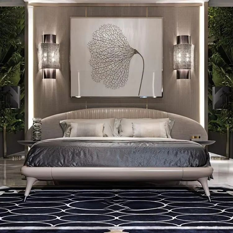 &c Modern Luxury Furniture Wholesale Wooden Platform Bed with Ottoman Models king Size Light Grey Wooden Frame Bed
&c Modern Luxury Furniture Wholesale Wooden Platform Bed with Ottoman Models king Size Light Grey Wooden Frame Bed