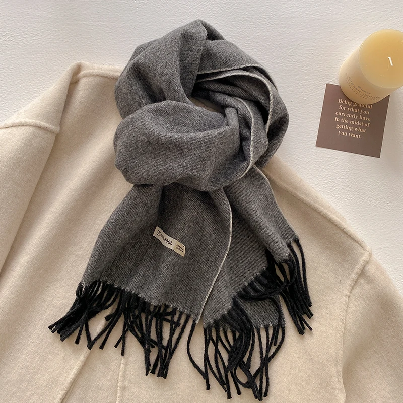 Новинка 2023 года, женский зимний шерстяной шарф - длинный теплый кашемировый однотонный платок из пашмины, хиджаб, бандана и шарф на голову
Новинка 2023 года, женский зимний шерстяной шарф - длинный теплый кашемировый однотонный платок из пашмины, хиджаб, бандана и шарф на голову