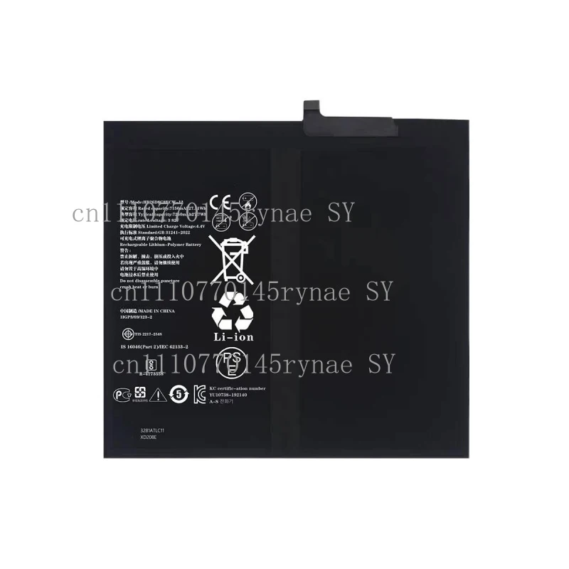 Original New For Honor Pad 8 HEY-W09 HEY-AL09 7250mAh High Capacity HB28D8C8ECW-12 +Free Tools
Original New For Honor Pad 8 HEY-W09 HEY-AL09 7250mAh High Capacity HB28D8C8ECW-12 +Free Tools