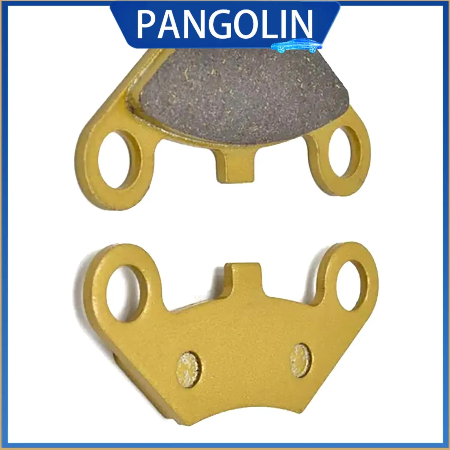 PANGOLIN Brake Pads 2Pcs Premium Gold Semi-Metallic Set For Vento Reptile 150 200cc Rear And Front With Superior Heat Resistance
PANGOLIN Brake Pads 2Pcs Premium Gold Semi-Metallic Set For Vento Reptile 150 200cc Rear And Front With Superior Heat Resistance