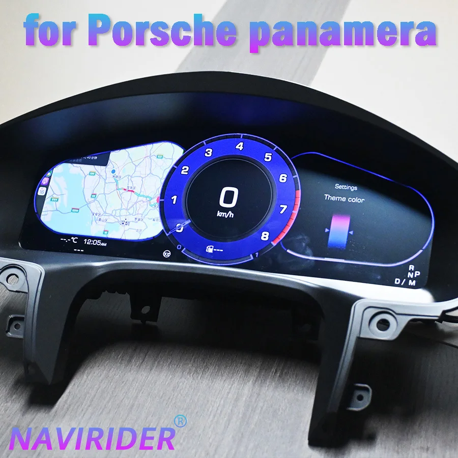 Virtual Cockpit Dashboard LHD 12.3inch For Porsche Panamera 2010-2016 Car LCD Digital Cluster Panel Carplay Screen Instrument
Virtual Cockpit Dashboard LHD 12.3inch For Porsche Panamera 2010-2016 Car LCD Digital Cluster Panel Carplay Screen Instrument