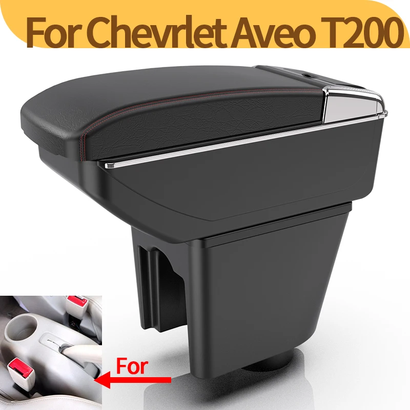 For Chevrolet Aveo T200 T250 T255 Armrest Box For Chevrolet Aveo T200 T250 T255 car armrest Center console Storage box with USB
For Chevrolet Aveo T200 T250 T255 Armrest Box For Chevrolet Aveo T200 T250 T255 car armrest Center console Storage box with USB