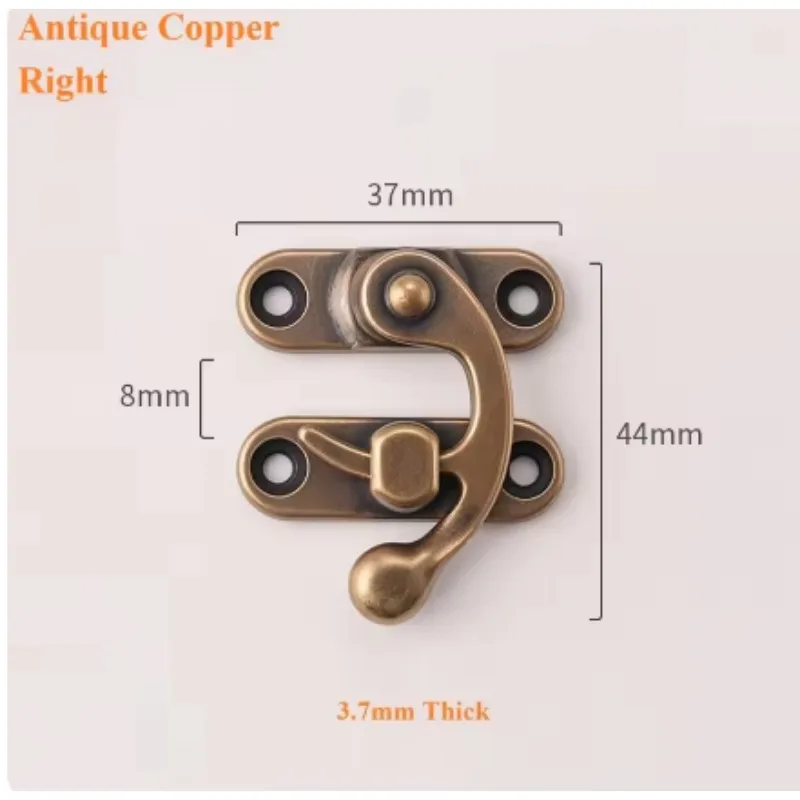 4Pcs Solid Brass Swing Arm Box Hasp Latch For Jewelry Case Antique Black
4Pcs Solid Brass Swing Arm Box Hasp Latch For Jewelry Case Antique Black