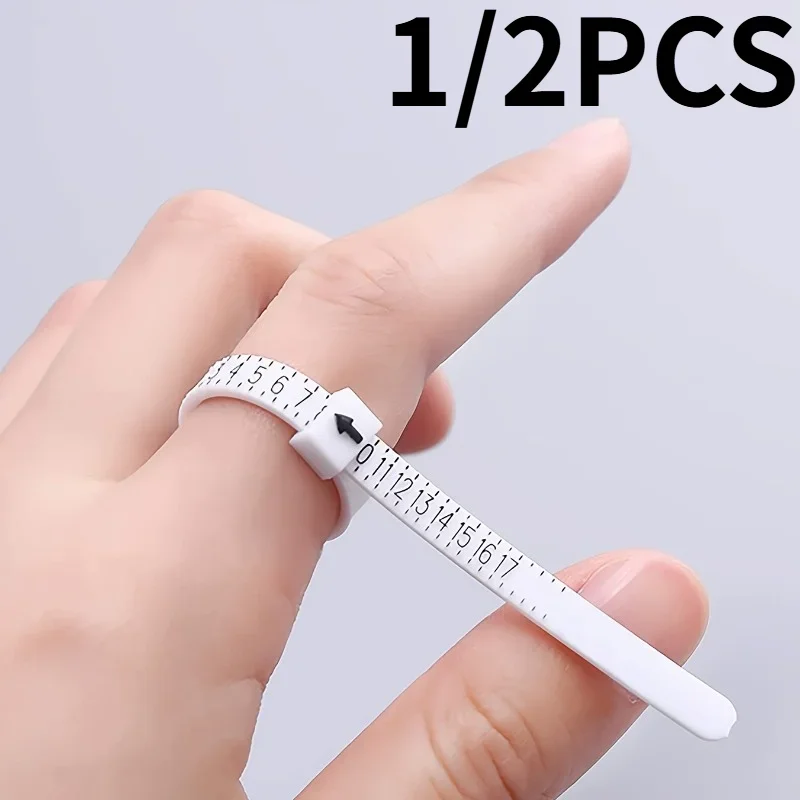 1/2pcs Deluxe Finger Sizer Tool, Accurately Measures Ring Size,easy to use, Precise Measurement,Ideal for Jewelry Lovers.
1/2pcs Deluxe Finger Sizer Tool, Accurately Measures Ring Size,easy to use, Precise Measurement,Ideal for Jewelry Lovers.