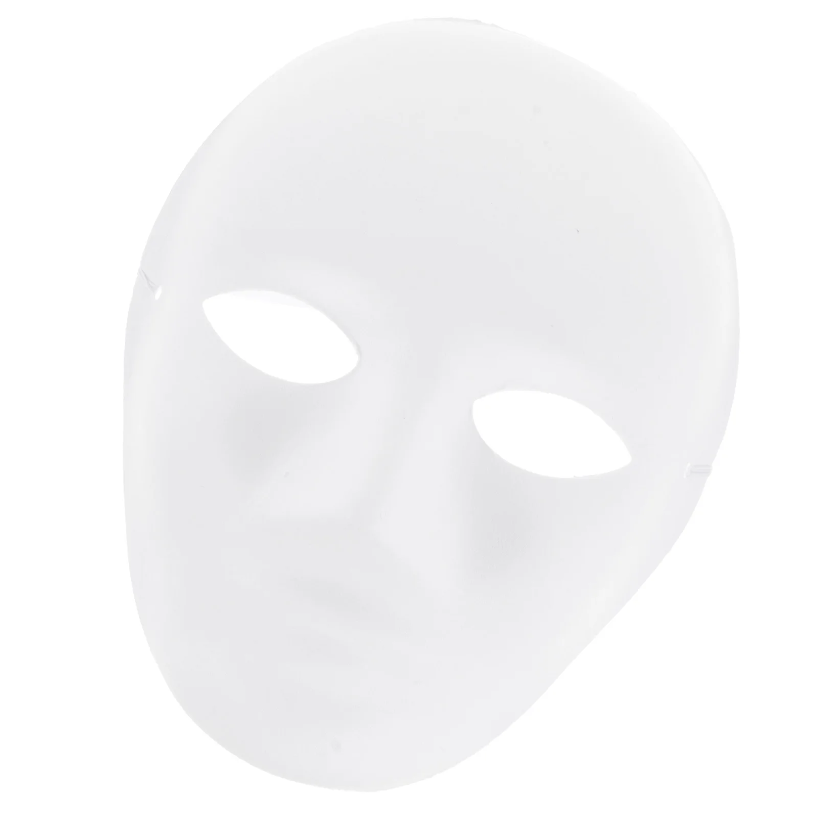 6Pcs DIY Paper Pulp Mask Paintable White Blank Masquerade Mask for Halloween Cosplay Prom Party Craft Supplies
6Pcs DIY Paper Pulp Mask Paintable White Blank Masquerade Mask for Halloween Cosplay Prom Party Craft Supplies
