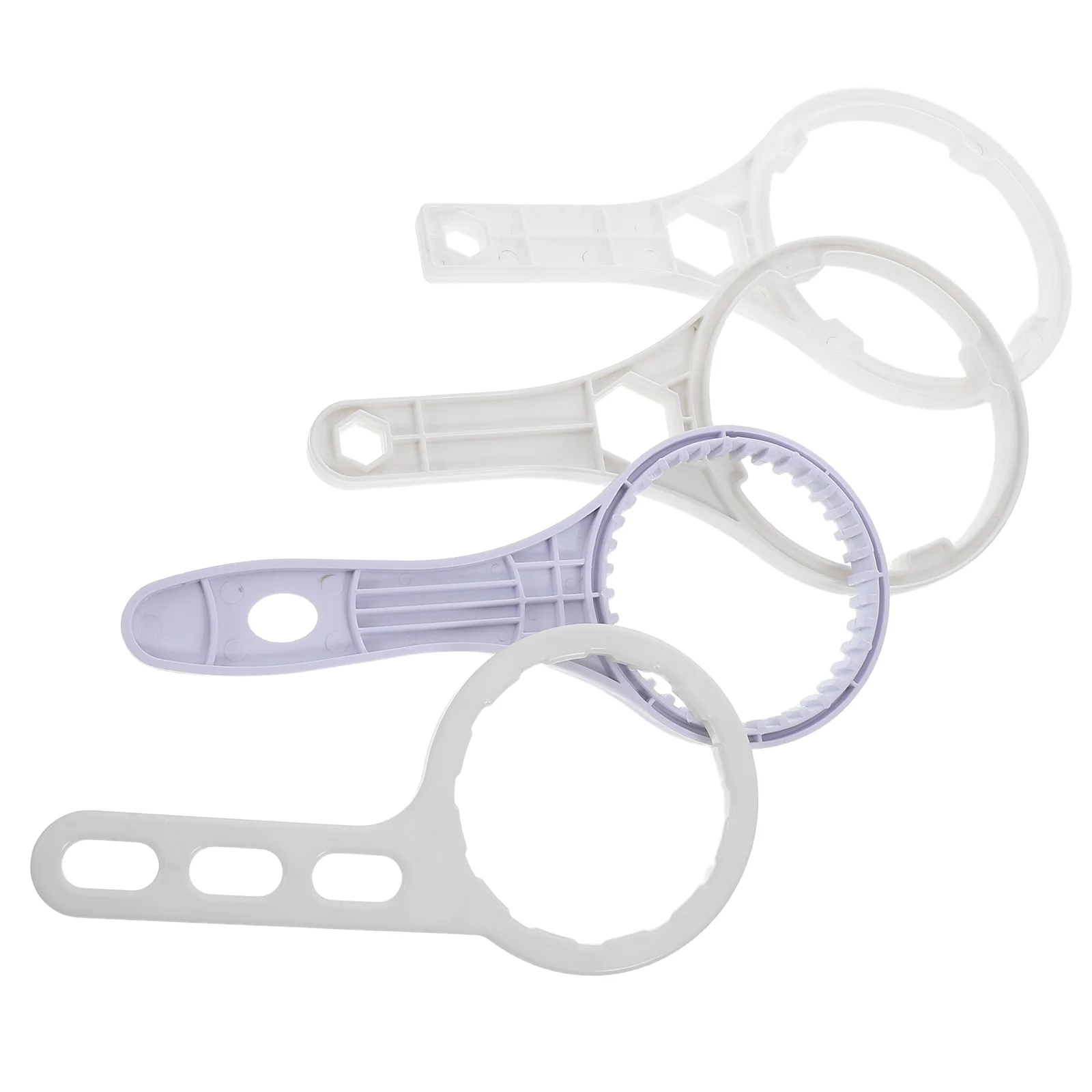 4pcs Water Filter Canister Housing Spanner Plastic Membrane Wrench Water Purifier Filter Replacement Tool Housing Spanner for
4pcs Water Filter Canister Housing Spanner Plastic Membrane Wrench Water Purifier Filter Replacement Tool Housing Spanner for