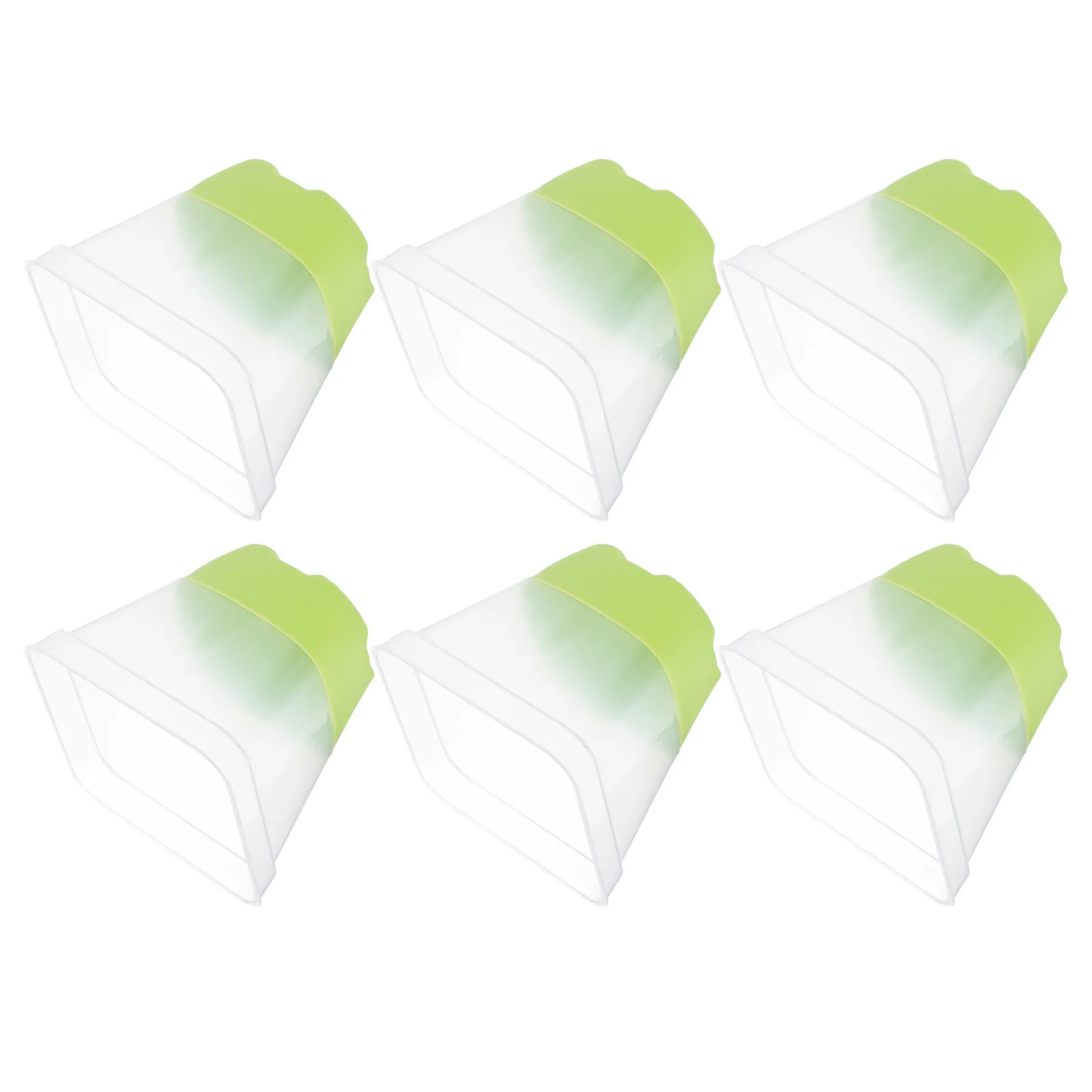 6Pcs Square Transparent Nursery Pot Breathable Silicone Base Reusable Seedling Container Clear Plant Grower Indoor Outdoor
6Pcs Square Transparent Nursery Pot Breathable Silicone Base Reusable Seedling Container Clear Plant Grower Indoor Outdoor