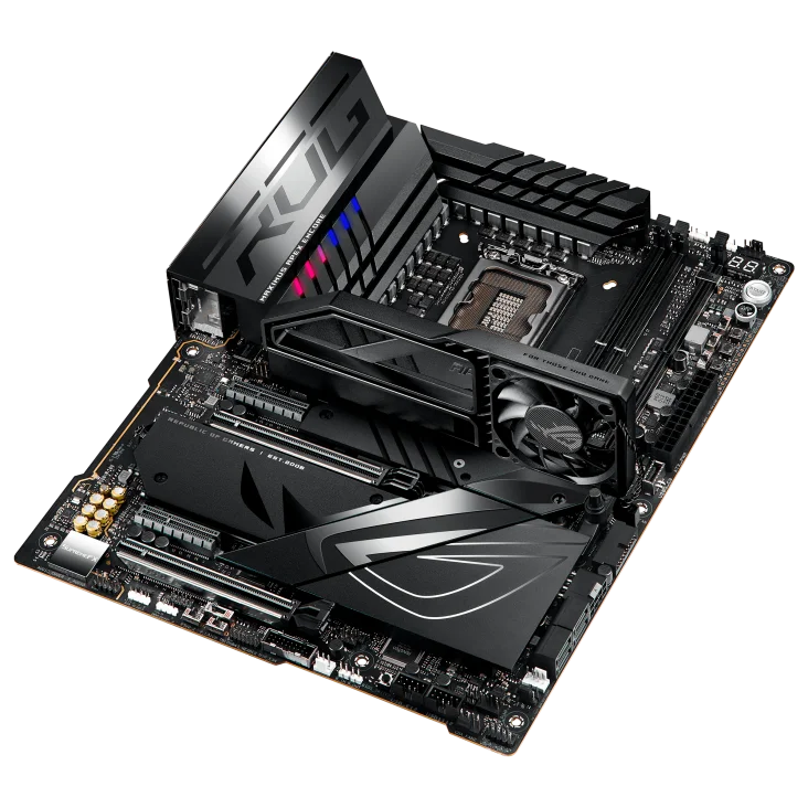 ROG MAXIMUS Z790 APEX ENCORE LGA1700 Desktop Gaming Motherboard HybridChill VRM DDR5 M.2 PCIe 5.0 NVMe SSD Wi-Fi 7 Thunderbolt4
ROG MAXIMUS Z790 APEX ENCORE LGA1700 Desktop Gaming Motherboard HybridChill VRM DDR5 M.2 PCIe 5.0 NVMe SSD Wi-Fi 7 Thunderbolt4