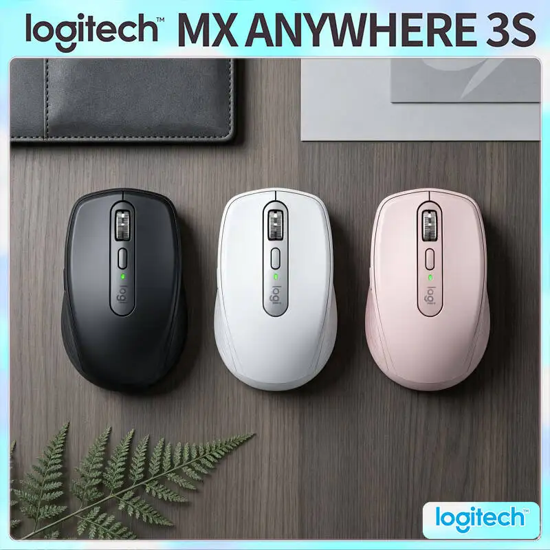 Travel MX Anywhere 3S - 8K DPI, 3-Device Bluetooth, Quick Charge, Perfect for Tea Short Trip & On-site Task
Travel MX Anywhere 3S - 8K DPI, 3-Device Bluetooth, Quick Charge, Perfect for Tea Short Trip & On-site Task