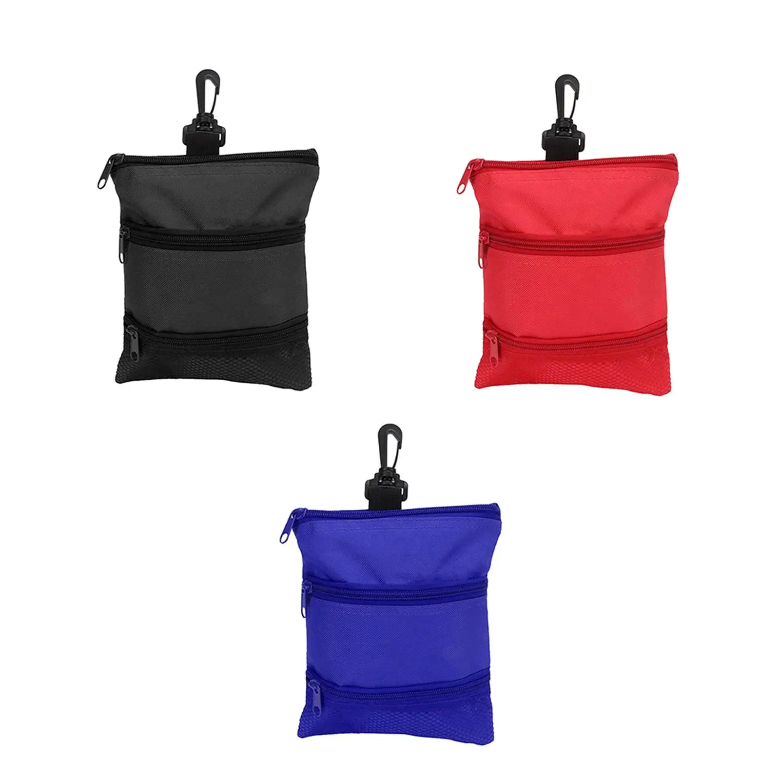 Oxford Cloth Golf Tee Bag with Three Pockets Lightweight Golf Ball Holder for Golf Equipment and Accessories
Oxford Cloth Golf Tee Bag with Three Pockets Lightweight Golf Ball Holder for Golf Equipment and Accessories