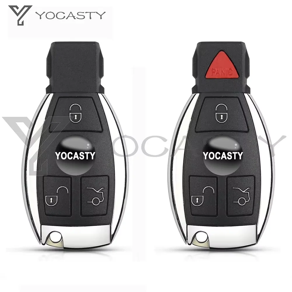 YOCASTY 3 Buttons Smart Car Key 433 315 MHz Fsk For 2000 - 2010 2000+ Mercedes Benz A C E S Class Sprinter Viano Vito BGA Chip
YOCASTY 3 Buttons Smart Car Key 433 315 MHz Fsk For 2000 - 2010 2000+ Mercedes Benz A C E S Class Sprinter Viano Vito BGA Chip
