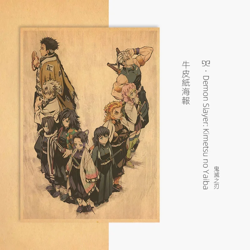 Game Demon Slayer Kamado Tanjirou Cosplay Poster Kraft Paper Unlimited Train Ambitus Anime
Game Demon Slayer Kamado Tanjirou Cosplay Poster Kraft Paper Unlimited Train Ambitus Anime