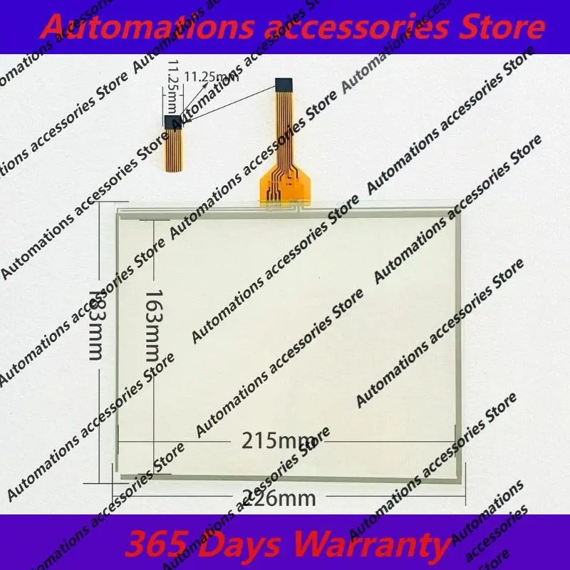 Touch Screen Panel Glass Digitizer For PP345 3BSC690104R1 3BSC690104R2 PP345B 3BSC690127R2 Touch Screen
Touch Screen Panel Glass Digitizer For PP345 3BSC690104R1 3BSC690104R2 PP345B 3BSC690127R2 Touch Screen