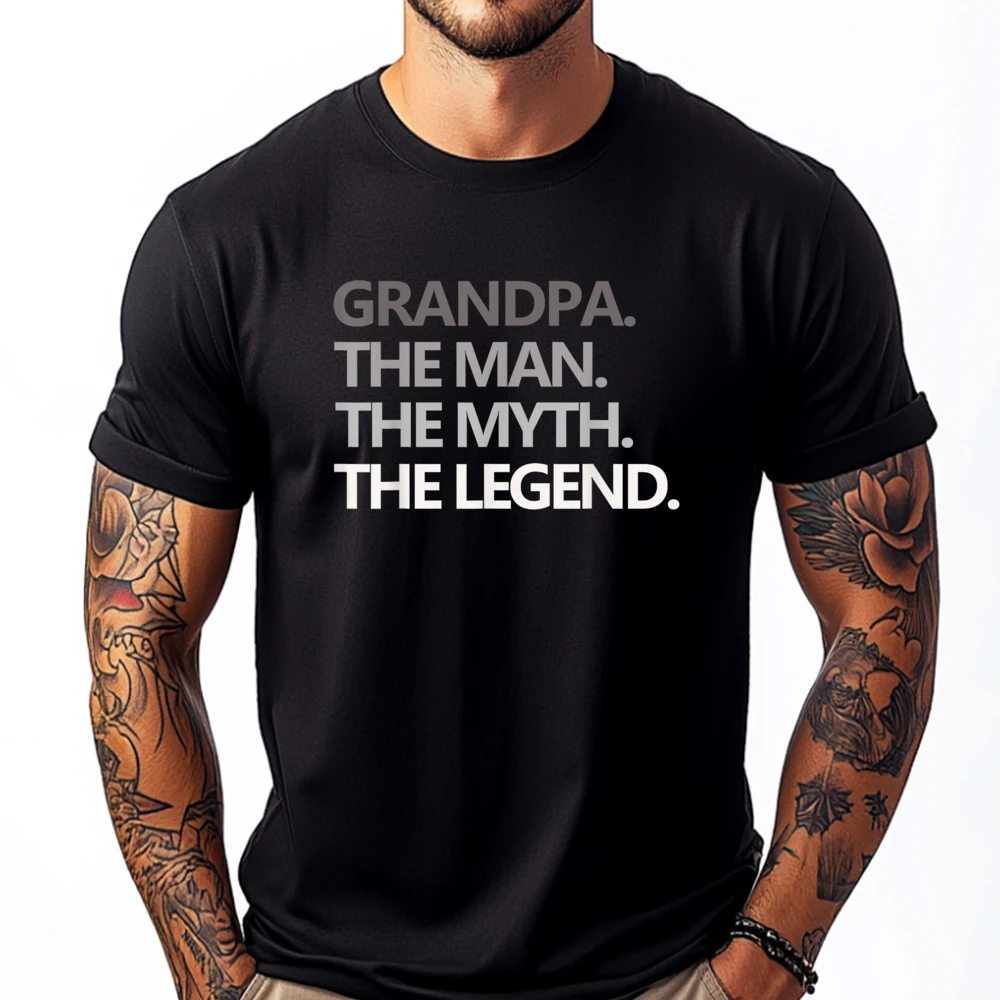Grandpa The Man The Myth The Legend Men Street Wear T Shirt Graphic Tees Unisex Anime T Shirt Man Clothing
Grandpa The Man The Myth The Legend Men Street Wear T Shirt Graphic Tees Unisex Anime T Shirt Man Clothing