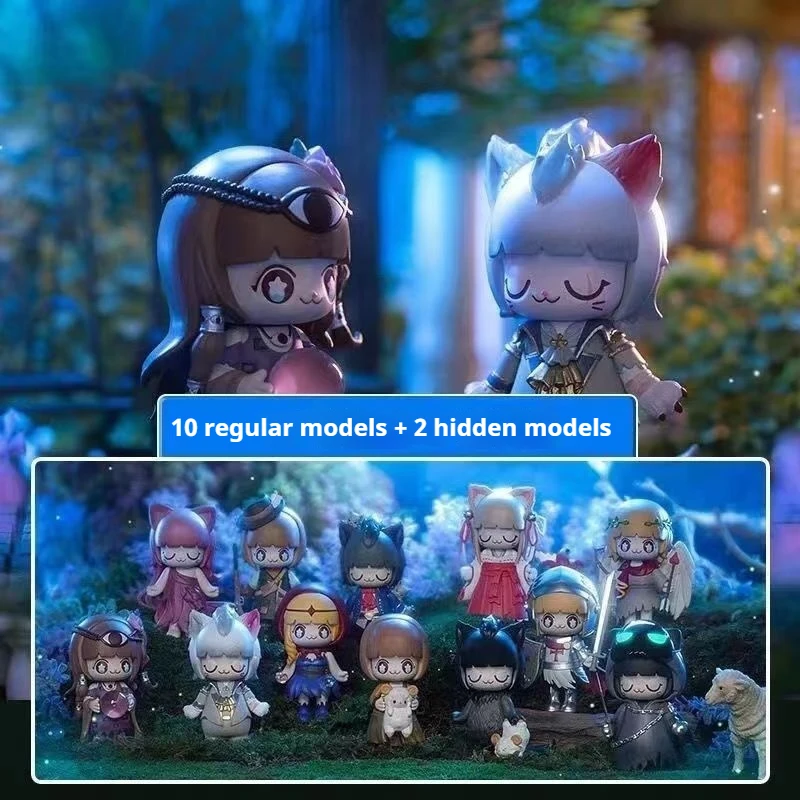 52TOYS Kimmy&Miki Werewolf Series Blind Box Collectible Toy Figurines Action Figures Dolls Wholesale
52TOYS Kimmy&Miki Werewolf Series Blind Box Collectible Toy Figurines Action Figures Dolls Wholesale