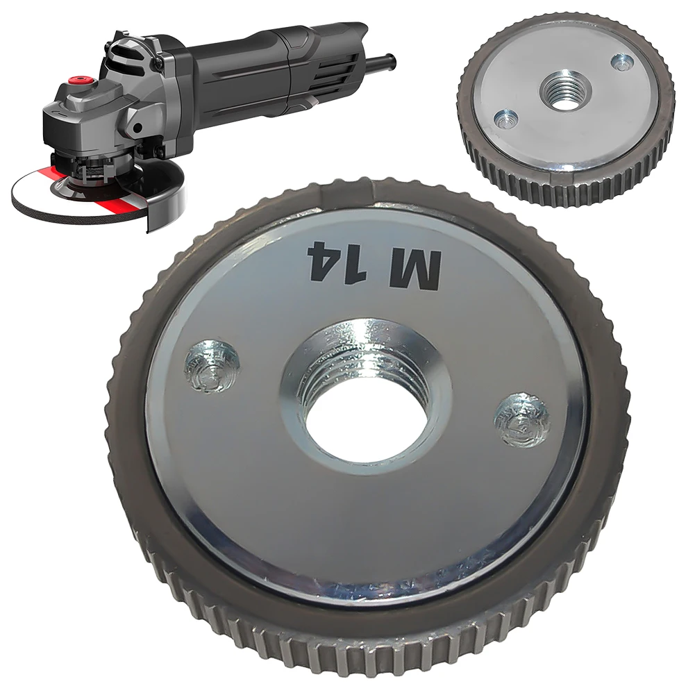 M10 M14 5/8inch -11 Thread Angle Grinder Self-Locking Pressing Plate Angle Grinder Pressure Plate Locking Nut Replace
M10 M14 5/8inch -11 Thread Angle Grinder Self-Locking Pressing Plate Angle Grinder Pressure Plate Locking Nut Replace
