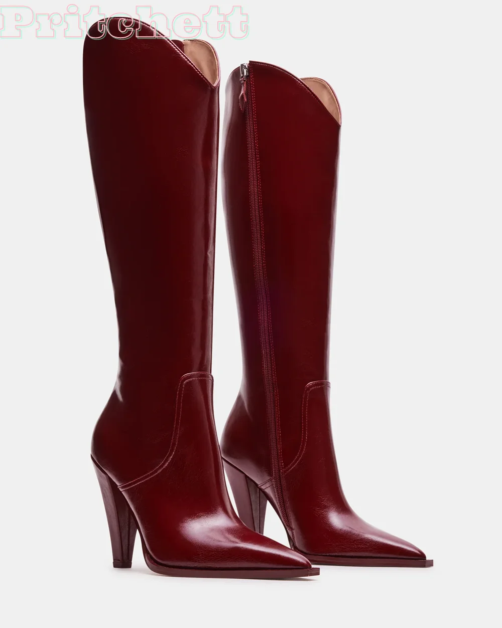 Angola PU Solid Knee-high Boots Side Zipper Pointed Toe Chunky High Heels Sexy Women Stilettos 2025 New Arrivals Luxuries Shoes
Angola PU Solid Knee-high Boots Side Zipper Pointed Toe Chunky High Heels Sexy Women Stilettos 2025 New Arrivals Luxuries Shoes