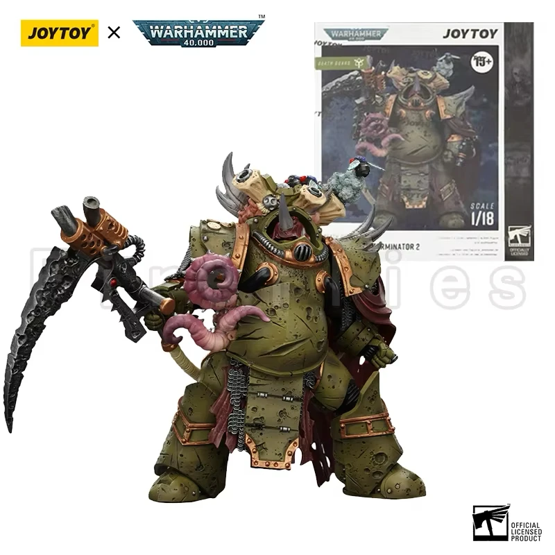 1/18 JOYTOY Action Figure 40K Death Guard Deathshroud Terminator Re-issue Version Anime Model Toy
1/18 JOYTOY Action Figure 40K Death Guard Deathshroud Terminator Re-issue Version Anime Model Toy