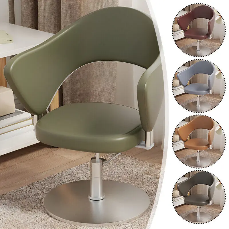 Waterproof Chair Cover Leather with Arc Hollow Out Seat Cover for Salon Barber Chairs Beauty Salon Chair Protective New
Waterproof Chair Cover Leather with Arc Hollow Out Seat Cover for Salon Barber Chairs Beauty Salon Chair Protective New
