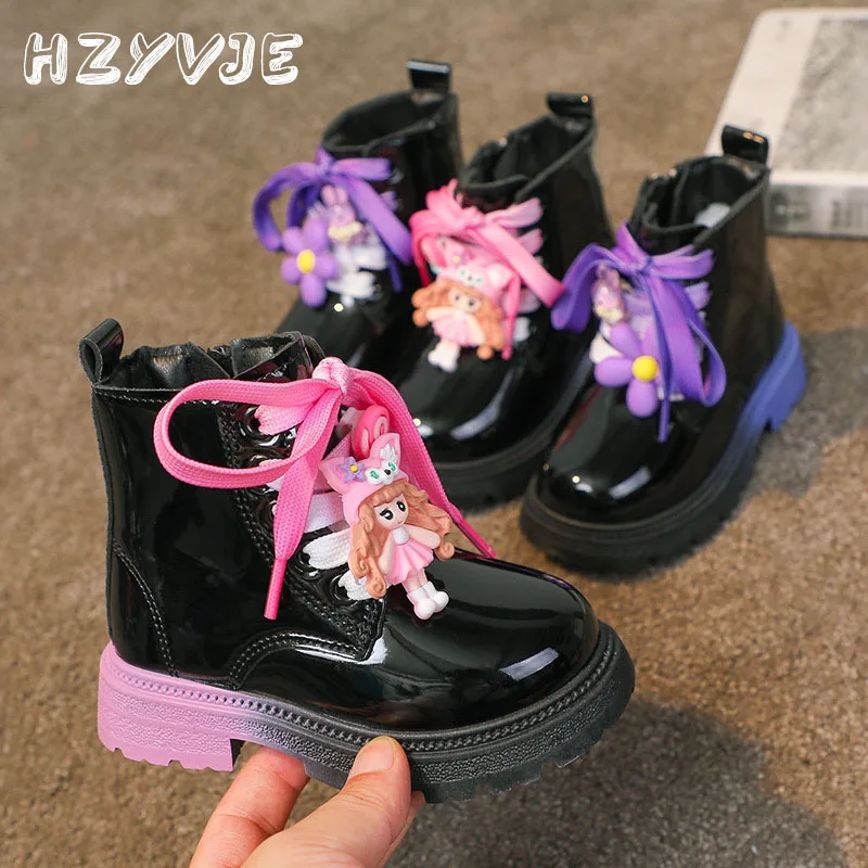 Children's Leather Boots Autumn New Girls Single Boots Kid's Fashion Trend Short Boots Students Soft Sole Lightweight Cute Boots
Children's Leather Boots Autumn New Girls Single Boots Kid's Fashion Trend Short Boots Students Soft Sole Lightweight Cute Boots
