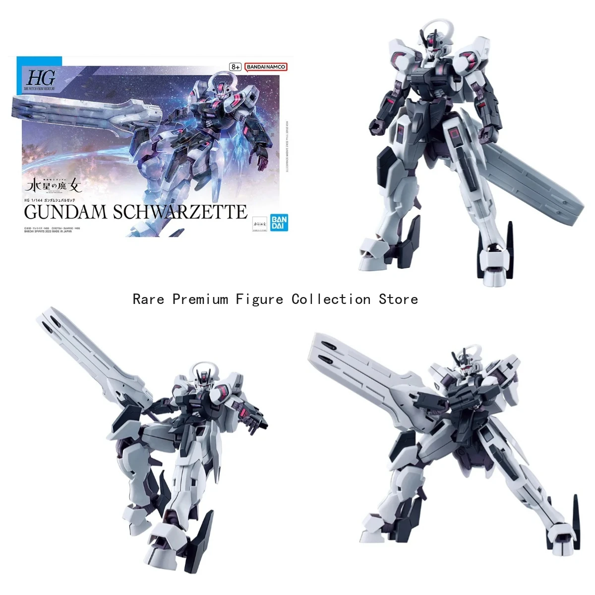 Original Bandai HG 1/144 Anime Action Figure Robot Merchandise Collectible Assembly Model Toy Birthday Gift
Original Bandai HG 1/144 Anime Action Figure Robot Merchandise Collectible Assembly Model Toy Birthday Gift
