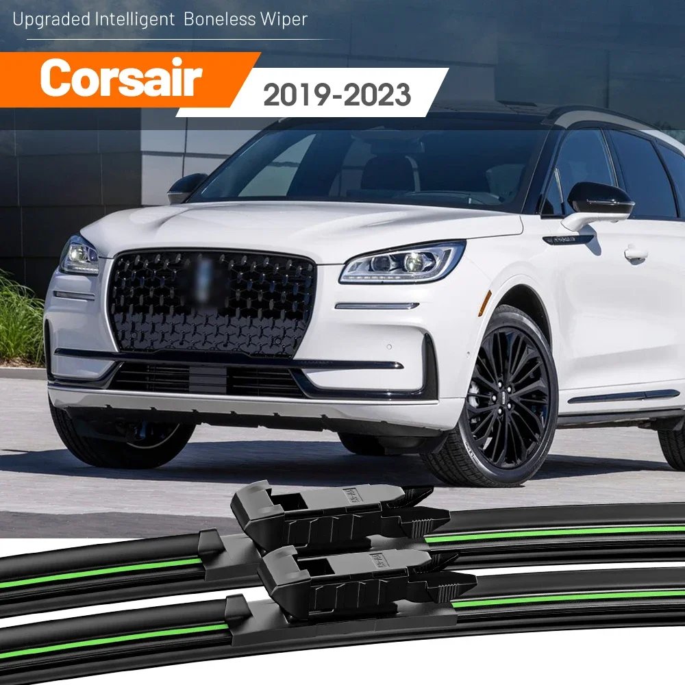 2pcs For Lincoln Corsair 2019-2023 Front Windshield Wiper Blades 2020 2021 2022 Windscreen Window Accessories
2pcs For Lincoln Corsair 2019-2023 Front Windshield Wiper Blades 2020 2021 2022 Windscreen Window Accessories