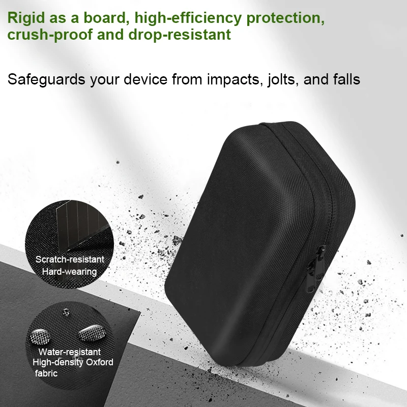 Carrying Case for DJI Osmo Nano Oxford Cloth + EVA + sponge Organizer Bag Protective Cover Storage Case Protection Accessories
Carrying Case for DJI Osmo Nano Oxford Cloth + EVA + sponge Organizer Bag Protective Cover Storage Case Protection Accessories