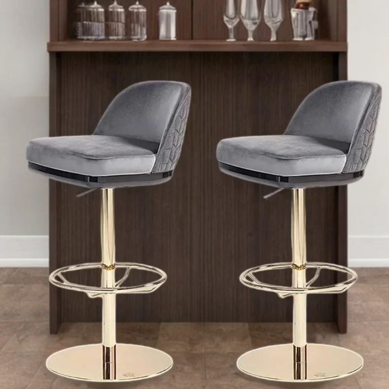 Home Bar Chair Mid-century Backrest Furniture Swivel Stool Chaise Design Antique Wooden Chairs Breakfast Designer Adjustable
Home Bar Chair Mid-century Backrest Furniture Swivel Stool Chaise Design Antique Wooden Chairs Breakfast Designer Adjustable