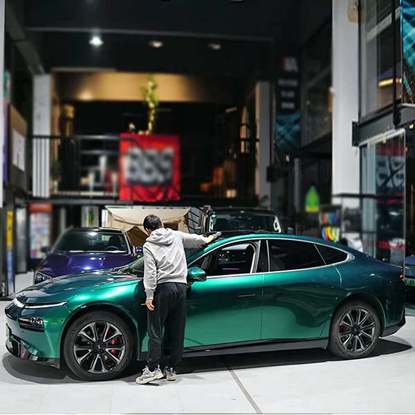 Automotive Wrap Sparkle Car Wrap Flat Vinyl Wrap Magic Gold Blackish Green
Automotive Wrap Sparkle Car Wrap Flat Vinyl Wrap Magic Gold Blackish Green