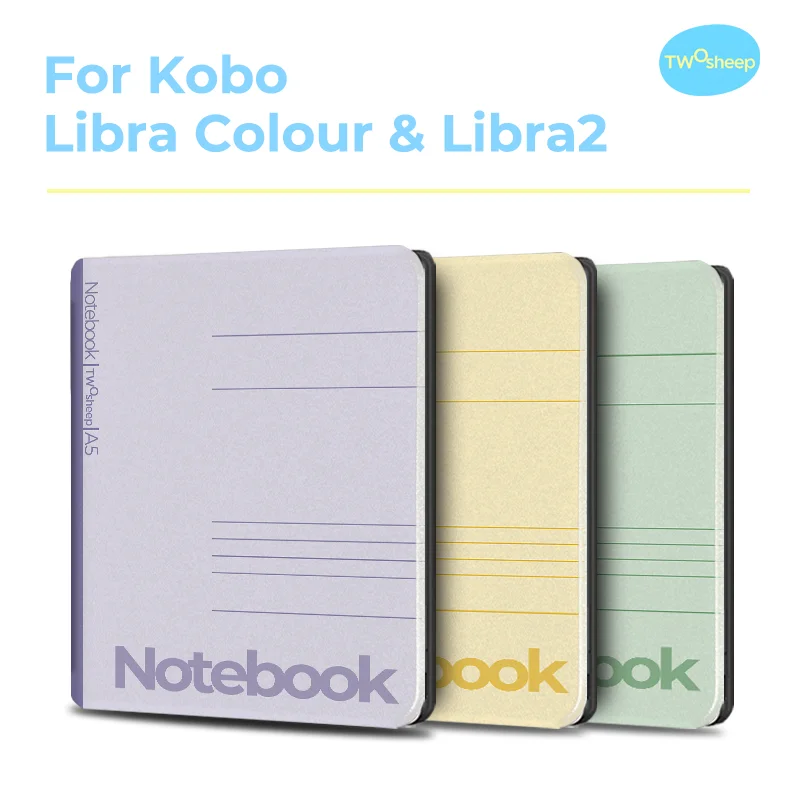 Twosheep для Kobo Libra Color и Kobo Libra2, защитный чехол, 7-дюймовый чехол для электронной книги с функцией автоматического сна и пробуждения с узорами
Twosheep для Kobo Libra Color и Kobo Libra2, защитный чехол, 7-дюймовый чехол для электронной книги с функцией автоматического сна и пробуждения с узорами