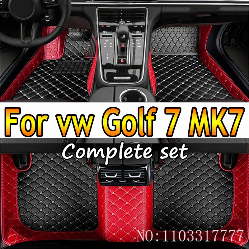 Car Floor Mats For Volkswagen vw Golf 7 MK7 2020 2019 2018 2017 2016 2015 2014 2013 Auto Interior Styling Protect Covers Carpets
Car Floor Mats For Volkswagen vw Golf 7 MK7 2020 2019 2018 2017 2016 2015 2014 2013 Auto Interior Styling Protect Covers Carpets
