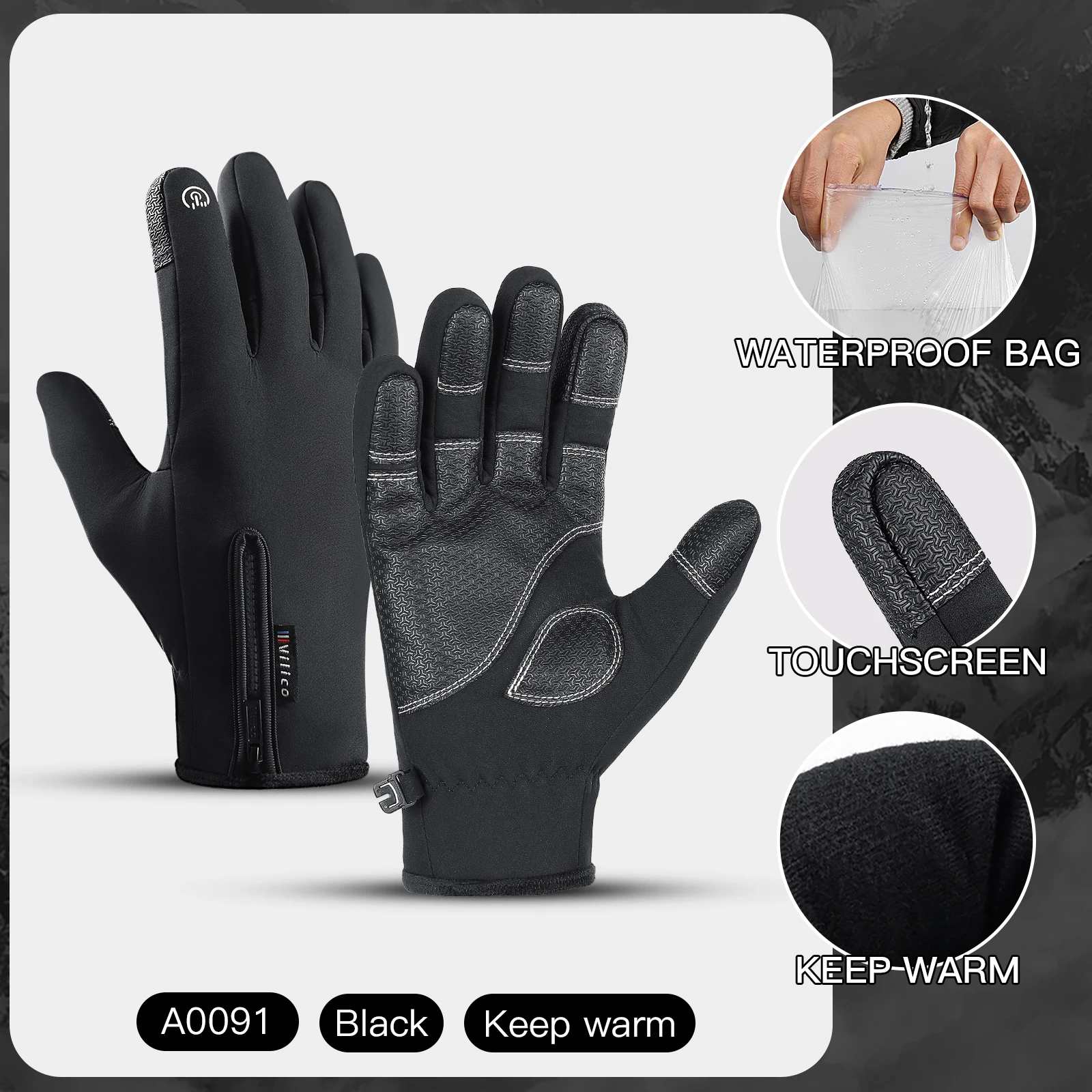 Winter Waterproof Men Gloves Windproof Sports Fishing Touchscreen Driving Motorcycle Ski Non-slip Warm Cycling Hiking Gloves
Winter Waterproof Men Gloves Windproof Sports Fishing Touchscreen Driving Motorcycle Ski Non-slip Warm Cycling Hiking Gloves