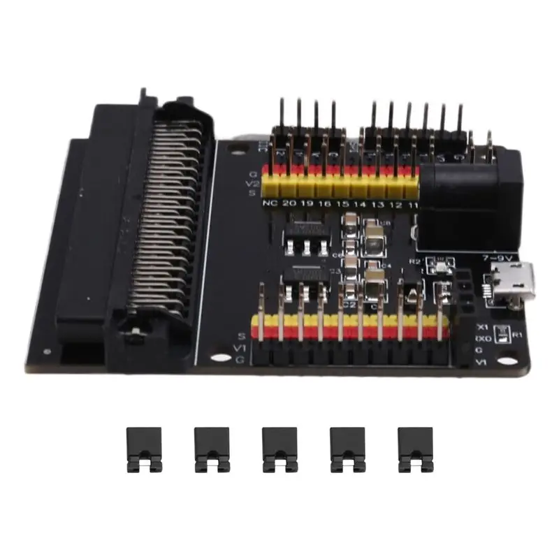 B68A Sensor Expansion Board Shield V2 For BBC Micro-Bit DIY Electronics,Programming Development Extension Module
B68A Sensor Expansion Board Shield V2 For BBC Micro-Bit DIY Electronics,Programming Development Extension Module