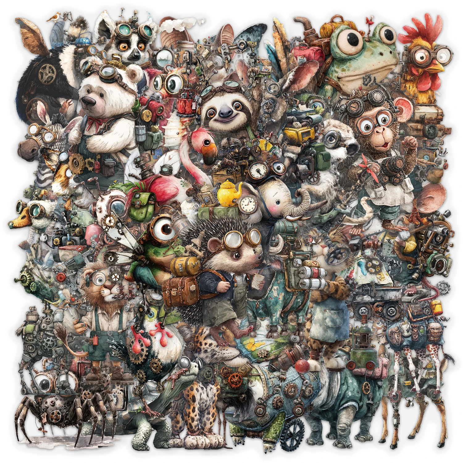 50PCS Punk Style Stickers DIY Phone Case Laptop Water Cup Computer Toy Stickers
50PCS Punk Style Stickers DIY Phone Case Laptop Water Cup Computer Toy Stickers